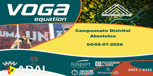 Campeonato Distrital de Absolutos — event image